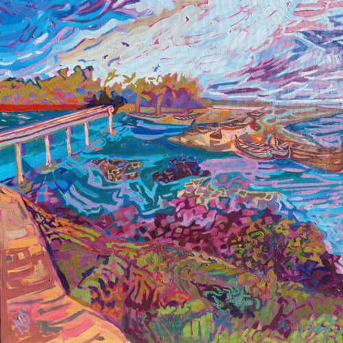 Stillness in Motion: What the Tide Remembers