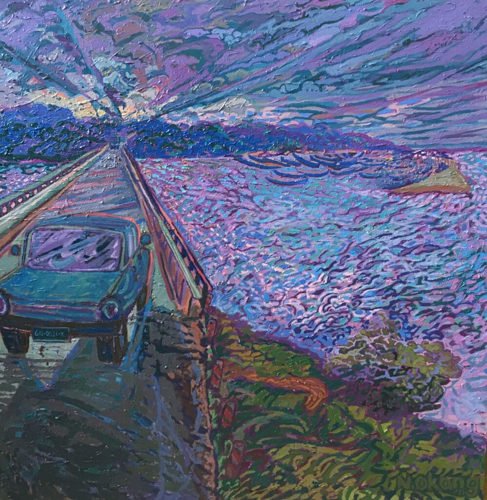 Stillness in Motion: What the Tide Remembers