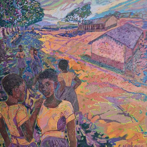 Mercy and Me: New Town Sheroes 