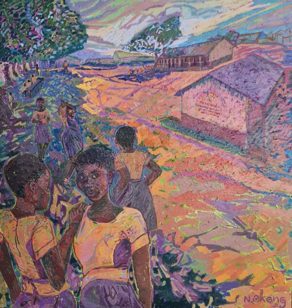 Mercy and Me: New Town Sheroes 