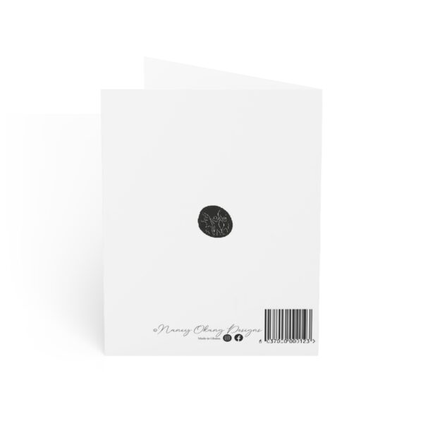 Mercy and Me Greeting Cards - Vibrant Field Note Card - Colorful Landscape Art Greeting Card(10, 30, and 50pcs)