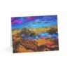 5847031351877876044_2048-1.jpeg Landscape Greeting Cards - Firewood by a Pond - Vibrant Landscape Note Card for All Occasions (10, 30, and 50pcs)